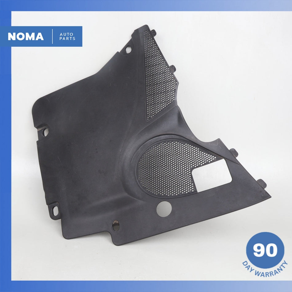 2014 Jaguar X152 F-Type Left Side Water Baffle Cowl Engine Cover Panel OEM