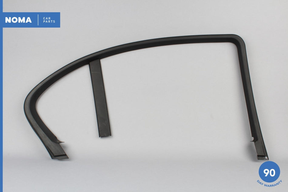 04-10 BMW 530i 535xi E60 Sedan Rear Left Side Inner Door Window Frame Cover OEM