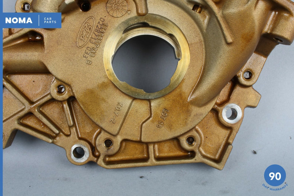 03-08 Jaguar S-Type X202 3.0L JV6 Engine Motor Oil Pump XW4E6621BC OEM