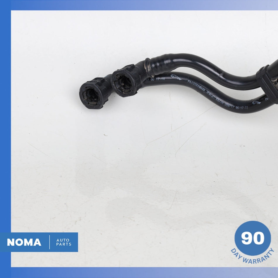 16-20 Jaguar X152 F-Type AWD Engine Motor Radiator Coolant Return Hose Pipe OEM