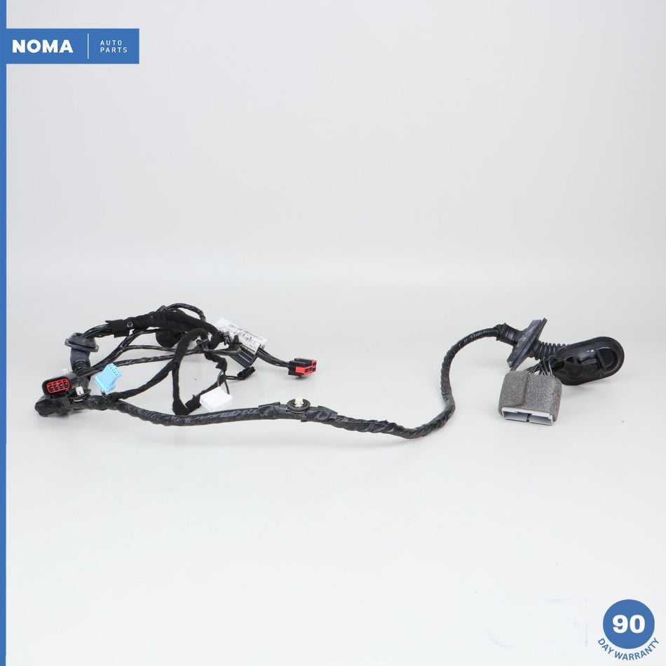 12-15 Jaguar XF XFR X250 Rear Left Driver Side Door Wire Wiring Harness OEM