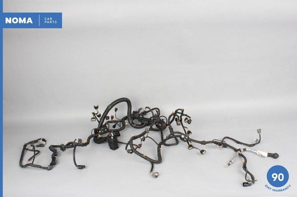 06-09 Jaguar X150 XK 4.2 Engine Motor Wiring Harness 6R8T12B637BD OEM