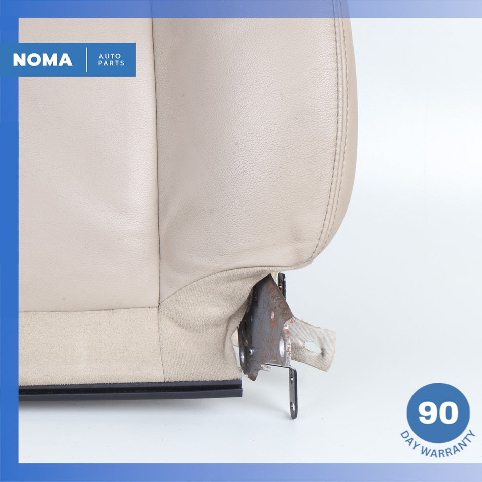 15-16 Land Rover L319 LR4 Front Left Side Top Upper Seat Cushion Beige OEM