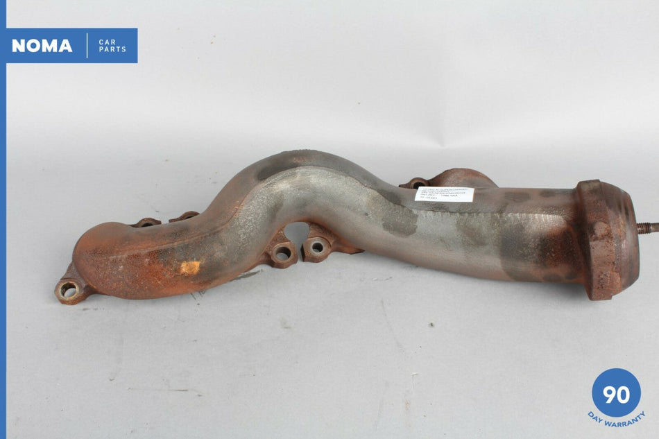 10-18 Jaguar XJL X351 5.0L Front Left Engine Exhaust Manifold 8W939431BB OEM