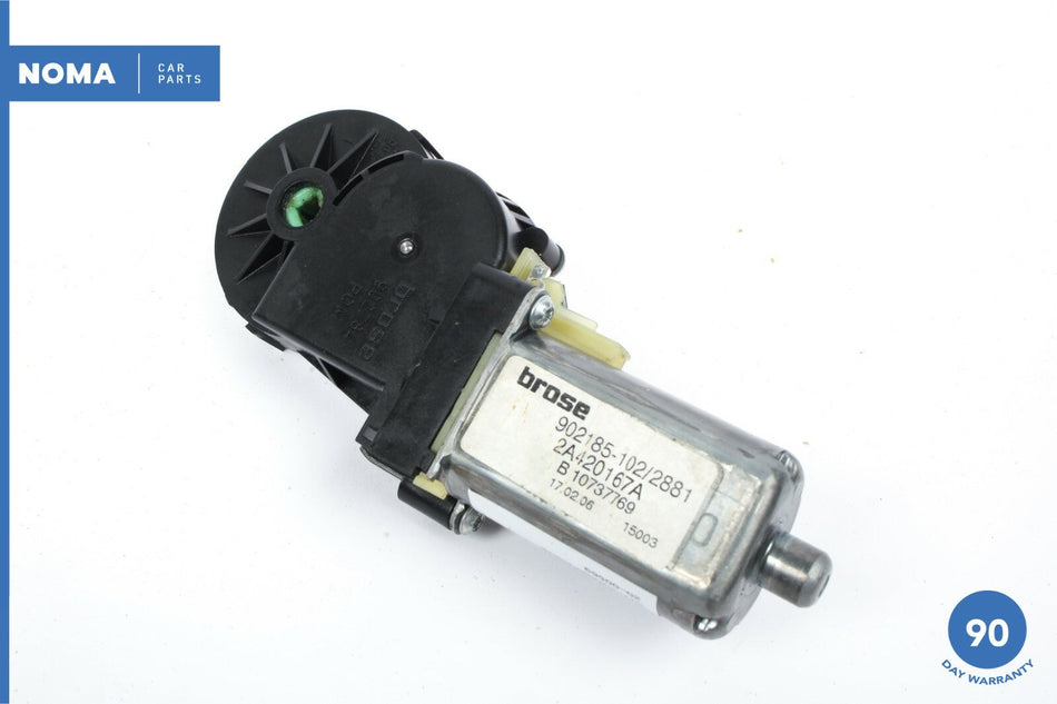 04-07 Jaguar XJ8 VDP X350 Front Right Passenger Seat Tilt Recline Motor OEM