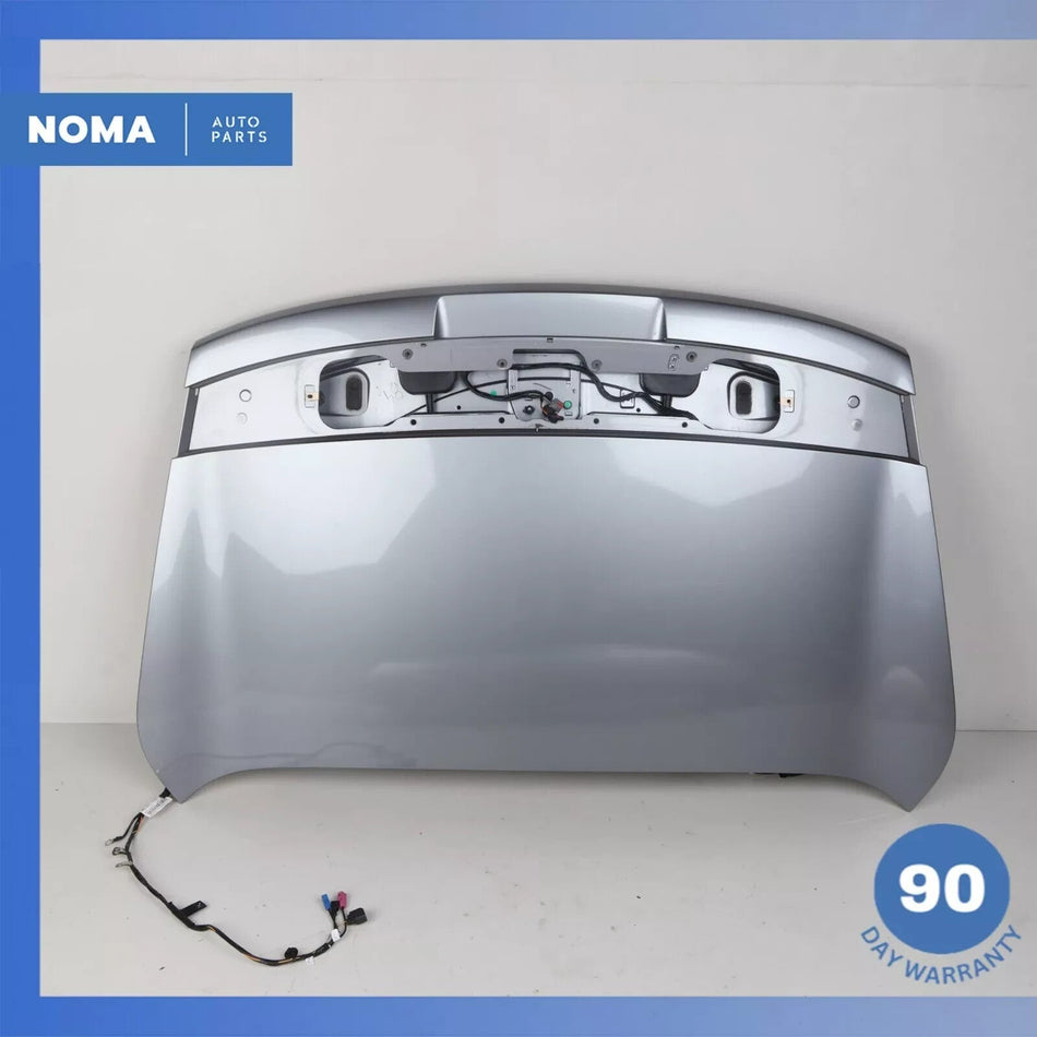 14-24 Jaguar X152 F-Type Convertible Rear Deck Trunk Lid Shell Gray OEM