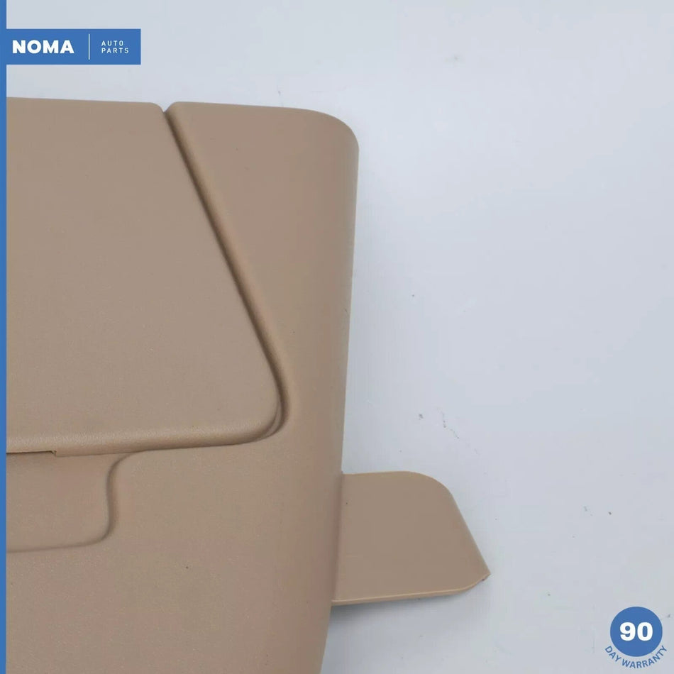 07-15 Jaguar X150 XK XKR Front Left Driver Side Kick Panel Cover Trim Beige OEM