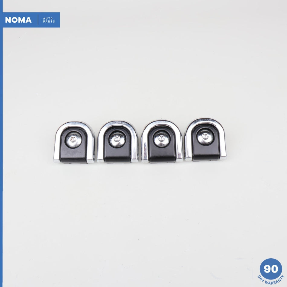 15-23 Land Rover Discovery Sport L550 Trunk Boot Down Loop Hook Set of 4 OEM