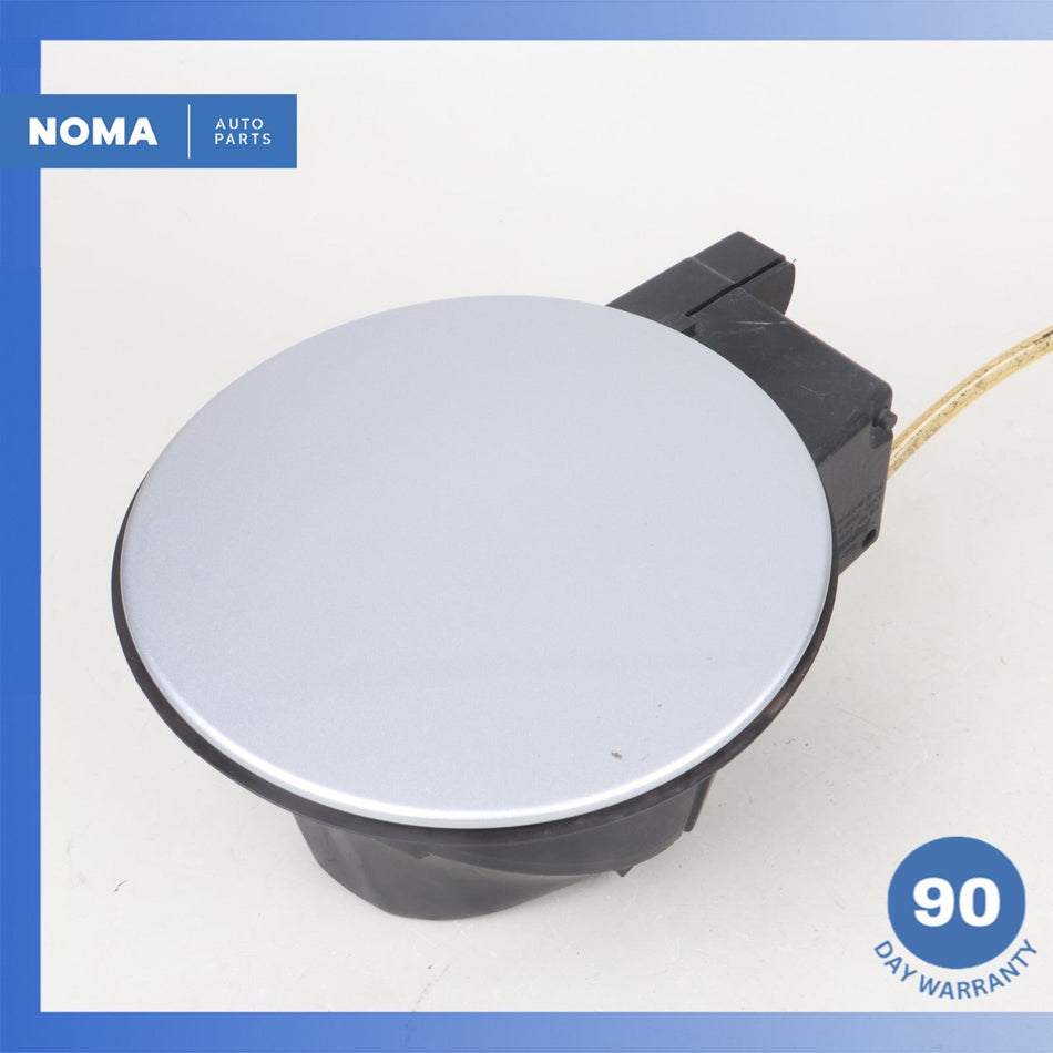 07-15 Jaguar X150 XK XKR Fuel Door Lid Gas Tank Cover w/ Bowl & Cap Silver OEM