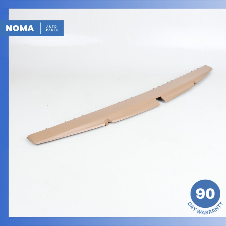 92-96 Jaguar XJS Series 3 Dash Dashboard Windshield Air Vent Cover Beige OEM