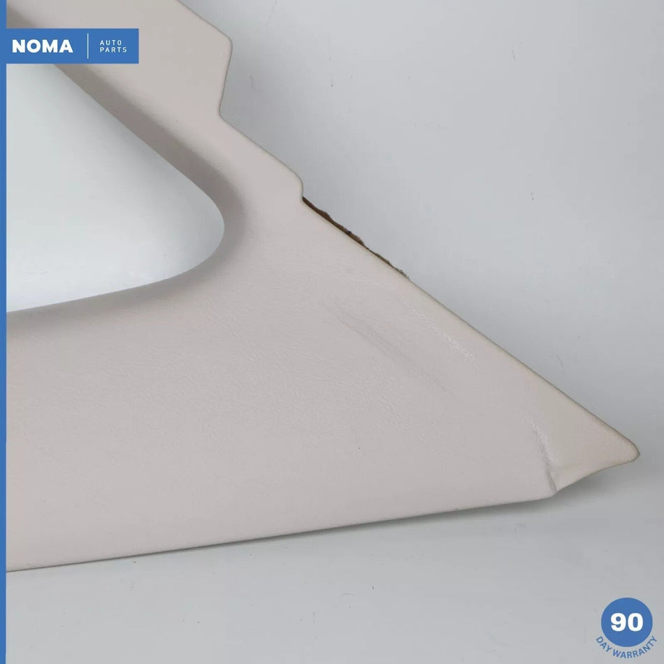 95-03 Jaguar X308 XJ8 XJR Left Driver Side C Pillar Cover Trim Beige OEM