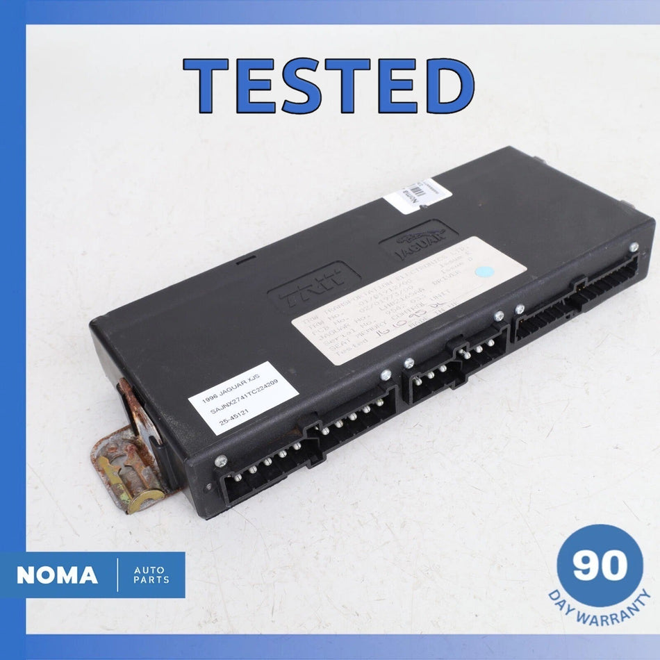 92-96 Jaguar XJS Series 3 XJ6 Left Driver Seat Control Module LHB2165AA OEM