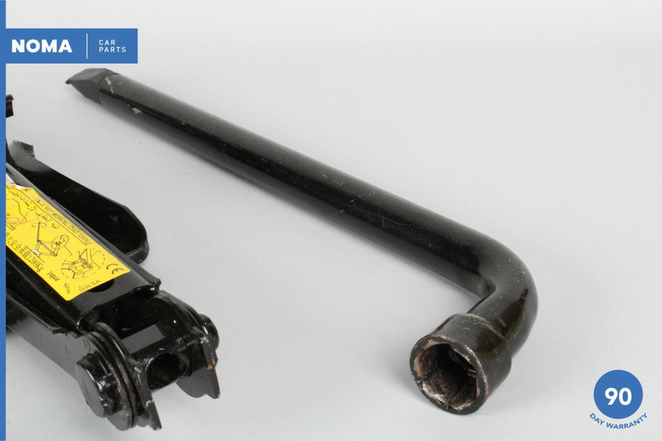 10-15 Jaguar XF XFR X250 Emergency Spare Jack Tool Kit 8X2317080BA OEM