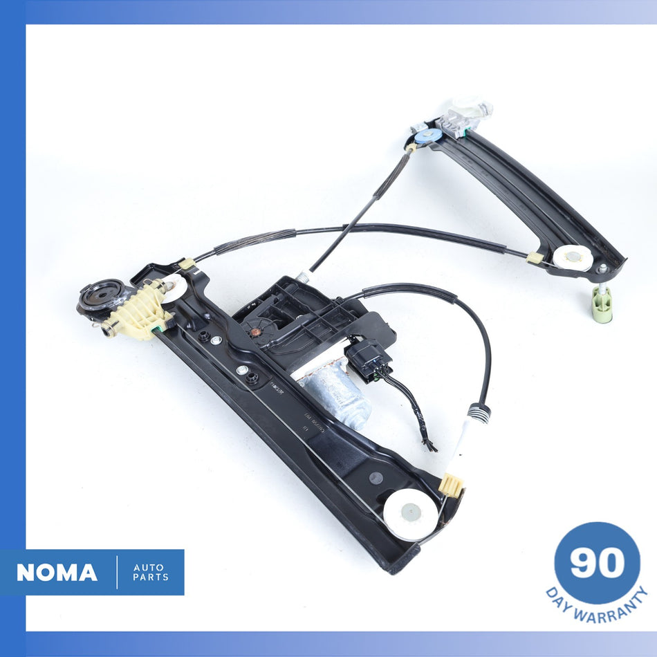14-24 Jaguar X152 F-Type Left Door Window Regulator w/ Motor EX5323201AC OEM 51k