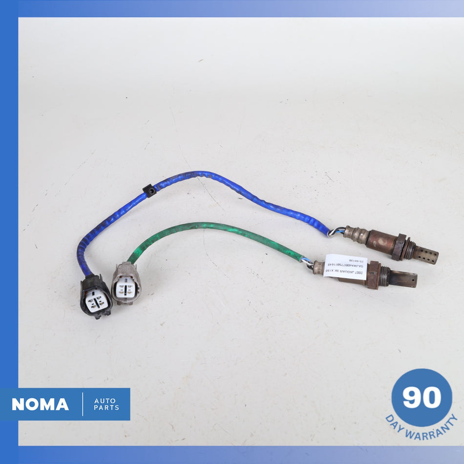 2007 Jaguar X150 XK Heated Oxygen Lambda Sensor Set of 2 6R839F472AC OEM