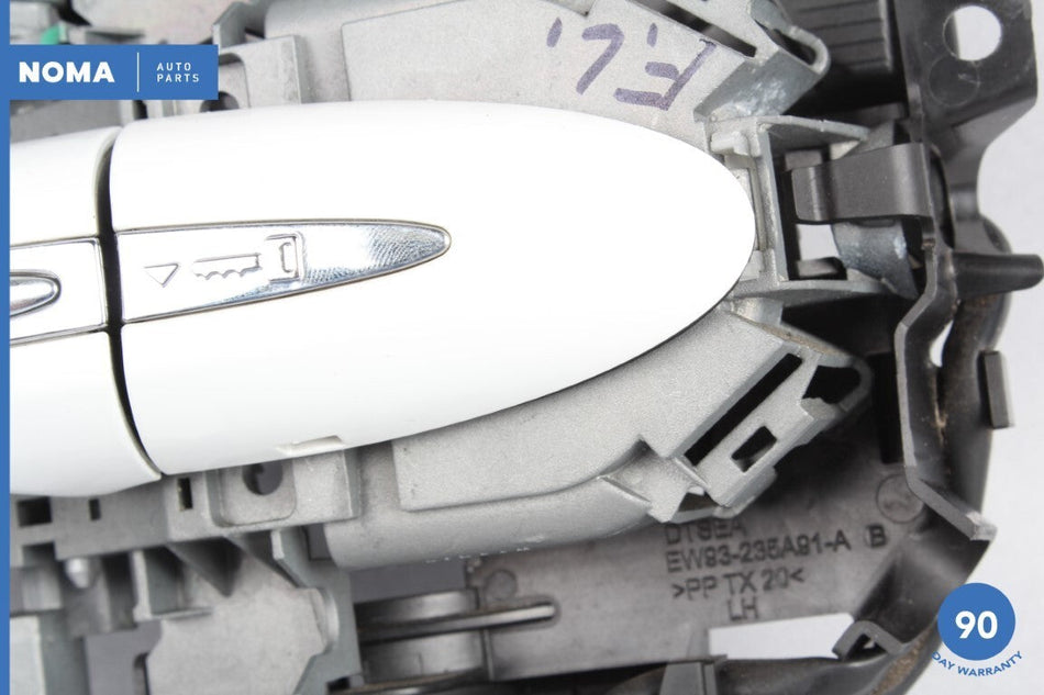 10-18 Jaguar XJL XJ X351 Front Left Outer Door Handle w/ Passive Entry NER OEM