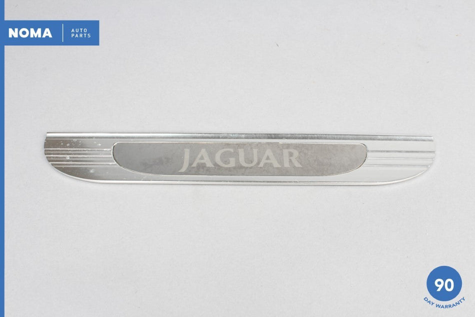 03-05 Jaguar S-Type X202 Rear Right or Left Side Door Scuff Tread Panel Trim OEM
