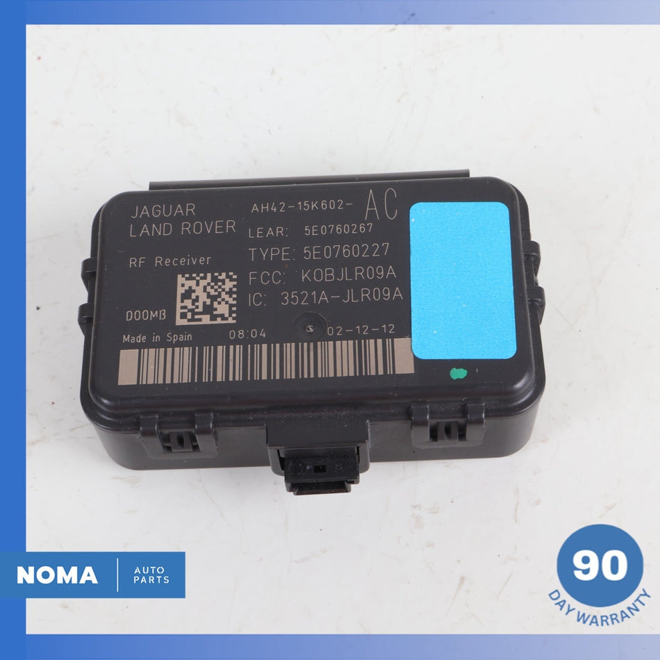 2013 LR Range Rover L405 Anti-Theft Keyless Entry Receiver Module OEM