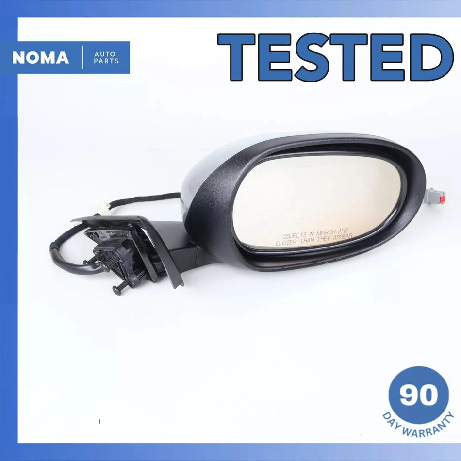 07-09 Jaguar X150 XK XKR Right Passenger Door Rear View Mirror Silver OEM