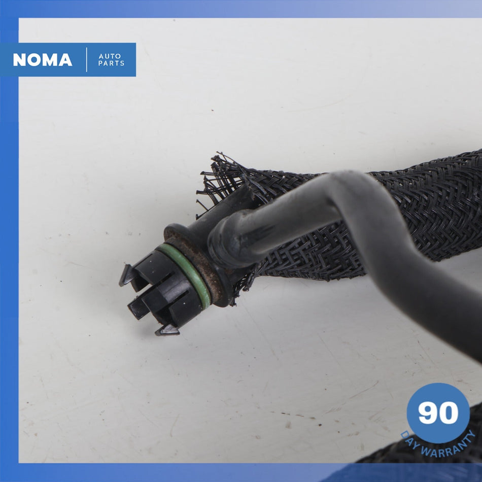 2003 Jaguar X100 XK8 Charcoal Fuel Vapor Recovery Canister Pipe NJC6026AD OEM