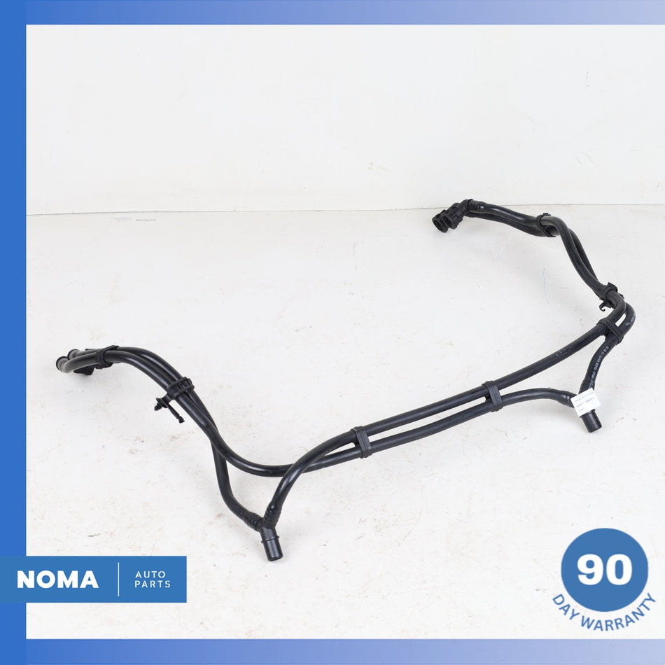 10-21 Jaguar X152 F-Type XKR Engine Radiator Coolant Return Hose Set OEM 38k