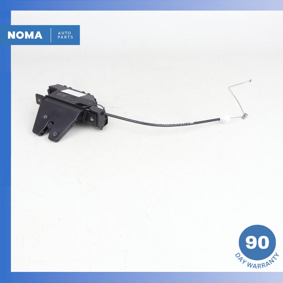 2008 BMW E64 650i Trunk Latch Lock Actuator w/ Cable 51247840617 OEM