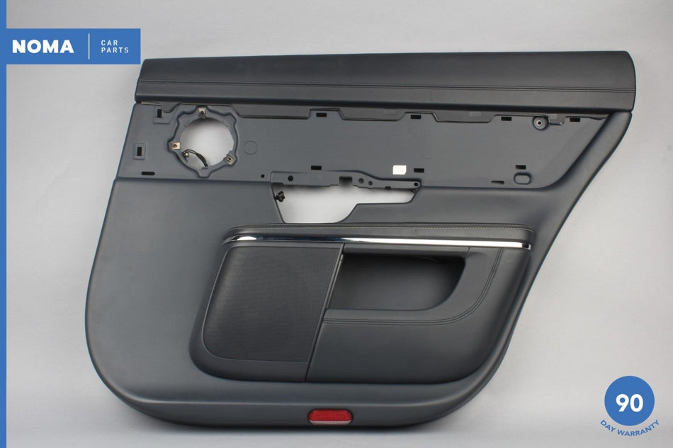 10-18 Jaguar XJL X351 LWB Rear Right Side Interior Door Panel Trim JMN OEM