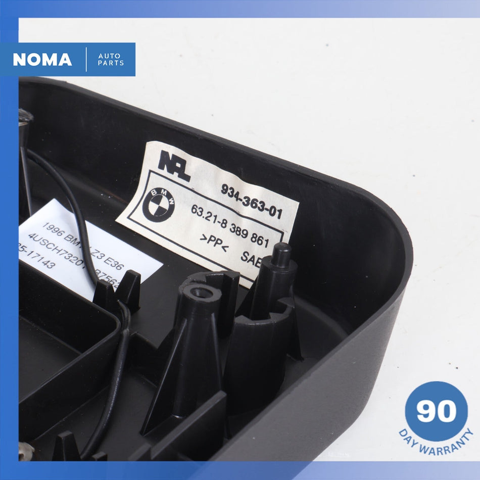 96-99 BMW Z3 E36 Rear Left Driver Side Tail Light Bulb Housing Socket OEM