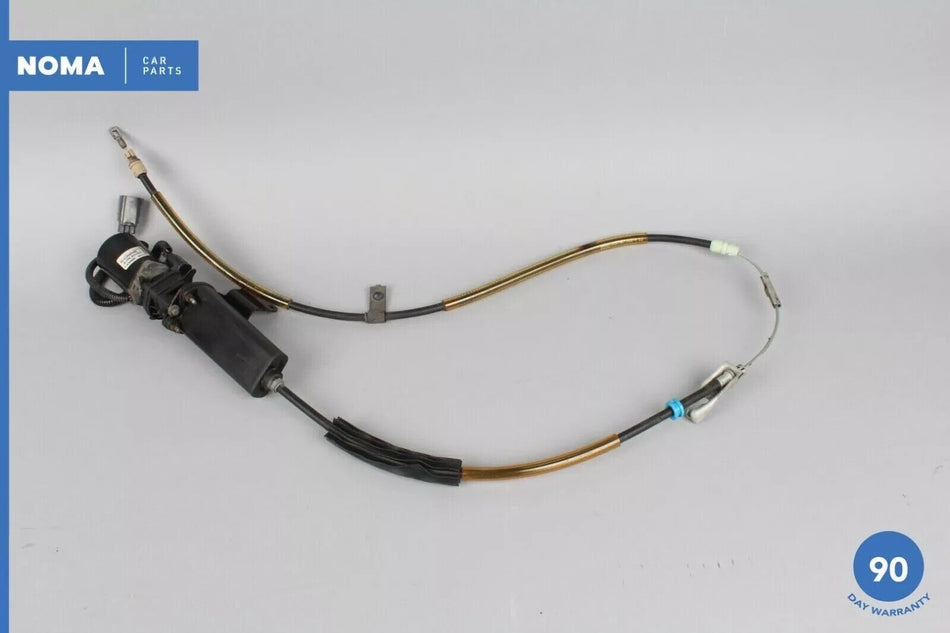 10-19 Jaguar X351 XJ XK XF Electronic Parking Brake Actuator w/ Cables OEM