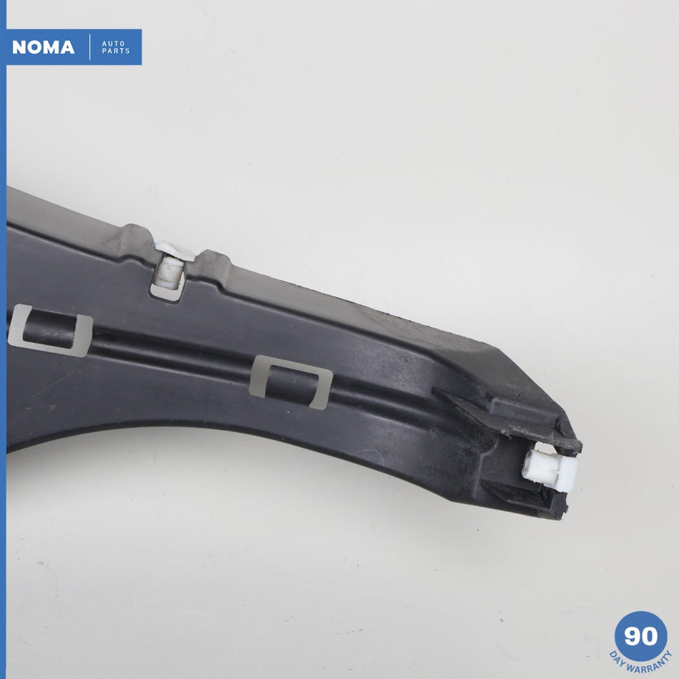 10-18 Jaguar XJ XJL X351 Rear Left Side Bumper Mounting Bracket Set of 2 OEM
