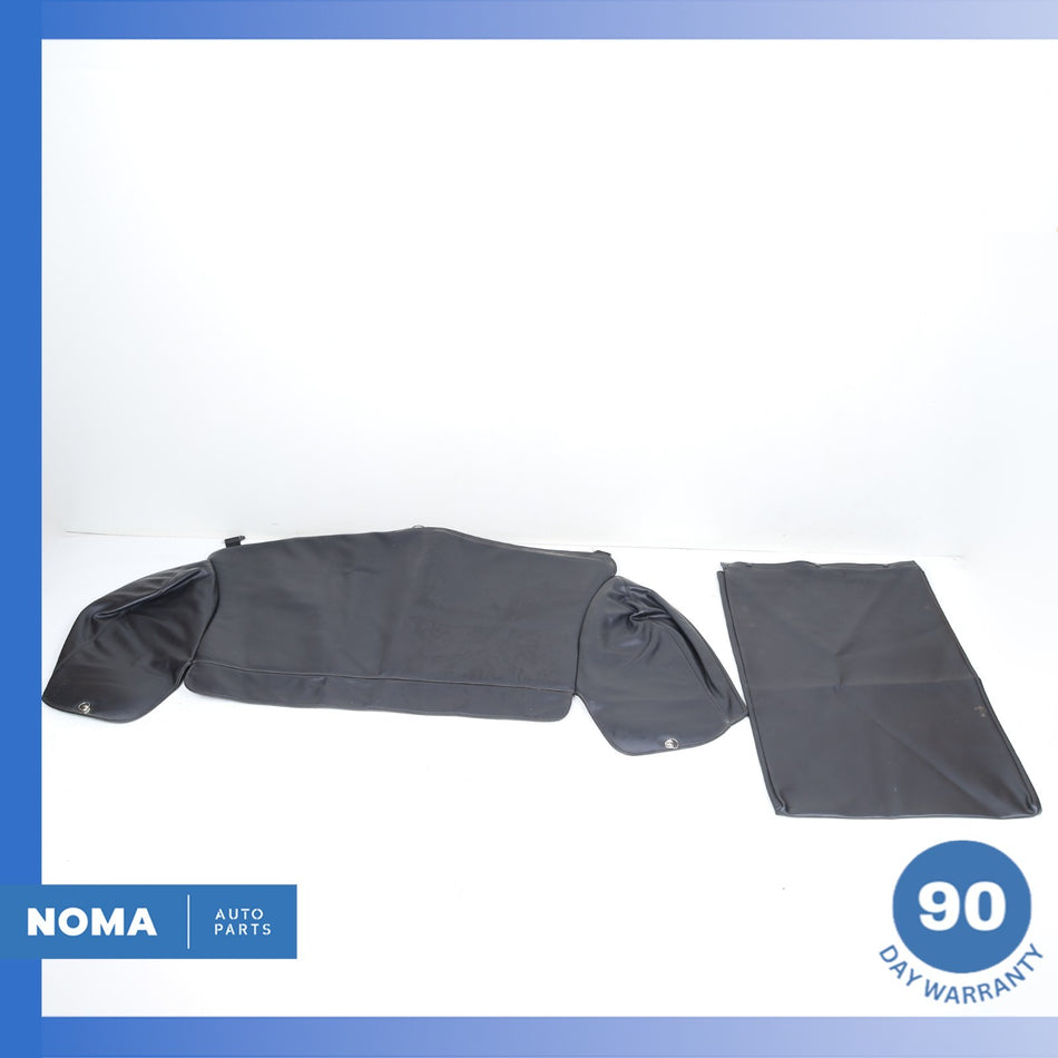 97-06 Jaguar X100 XK8 XKR Convertible Roof Storage Tonneau Cover Black OEM