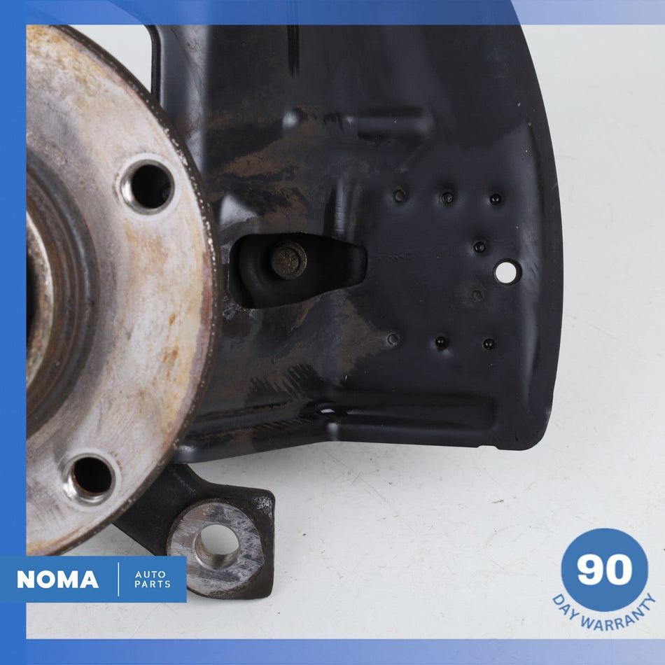 01-08 BMW E85 Z4 330i Front Left Side Spindle Knuckle Hub w/ Shield OEM