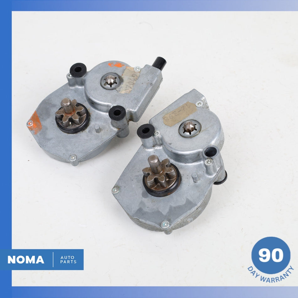 95-03 Jaguar X308 XJ8 Front Right or Left Side Seat Rise & Fall Motor Set OEM