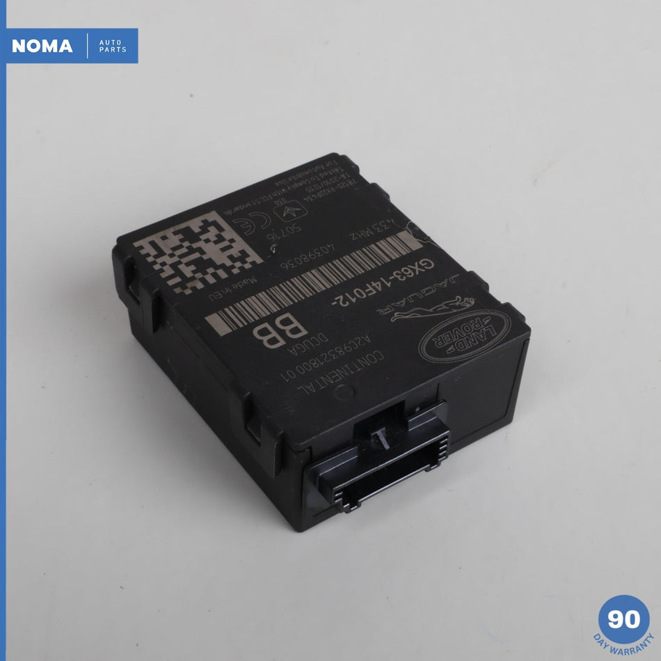 16-17 Jaguar XF X260 TPMS Tire Pressure Monitor Module Unit GX6314F012BB OEM