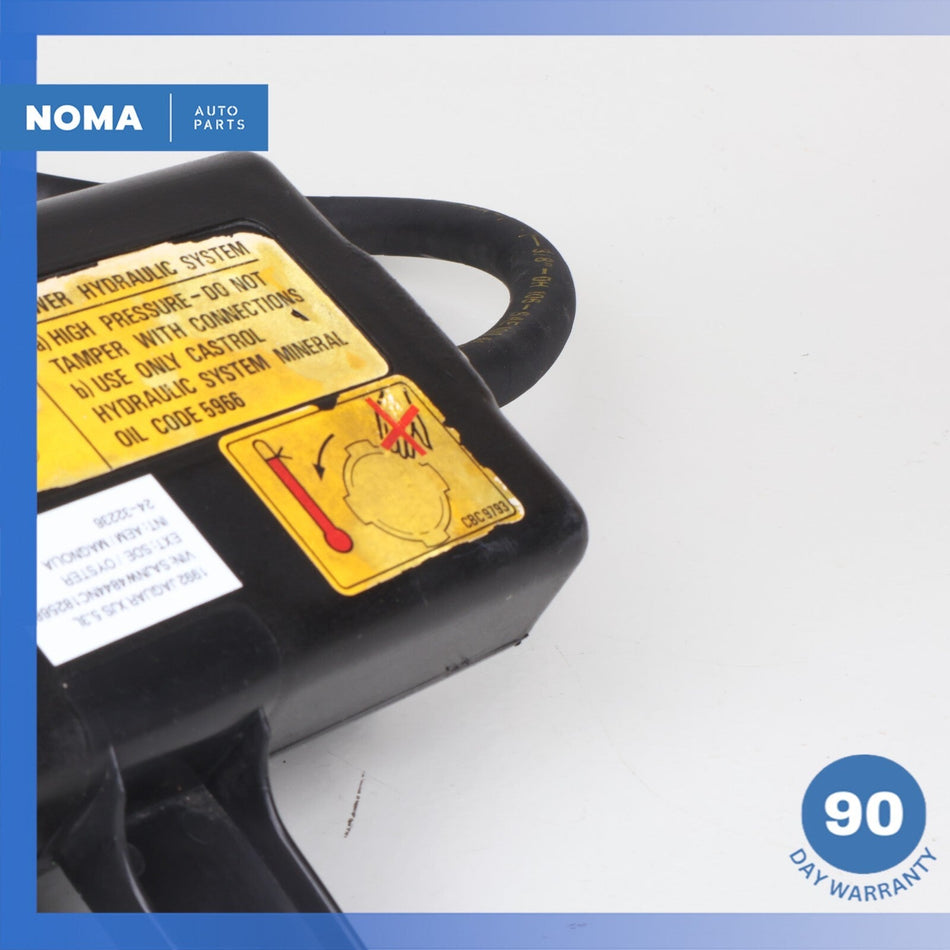 86-92 Jaguar XJS Series 3 Power Steering Fluid Reservoir Tank CEC9534 OEM