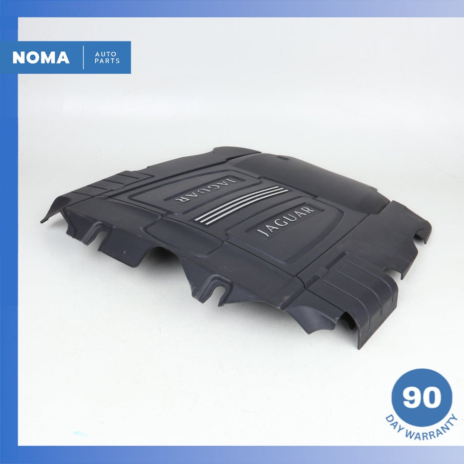 10-13 Jaguar X250 XF XJ 5.0L N/A Engine Motor Plate Cover 9X236A949BC OEM