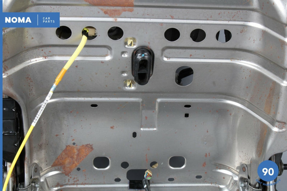 07-10 Lexus XF40 LS460 Front Left Driver Side Lower Seat Track Rail w/Motors OEM