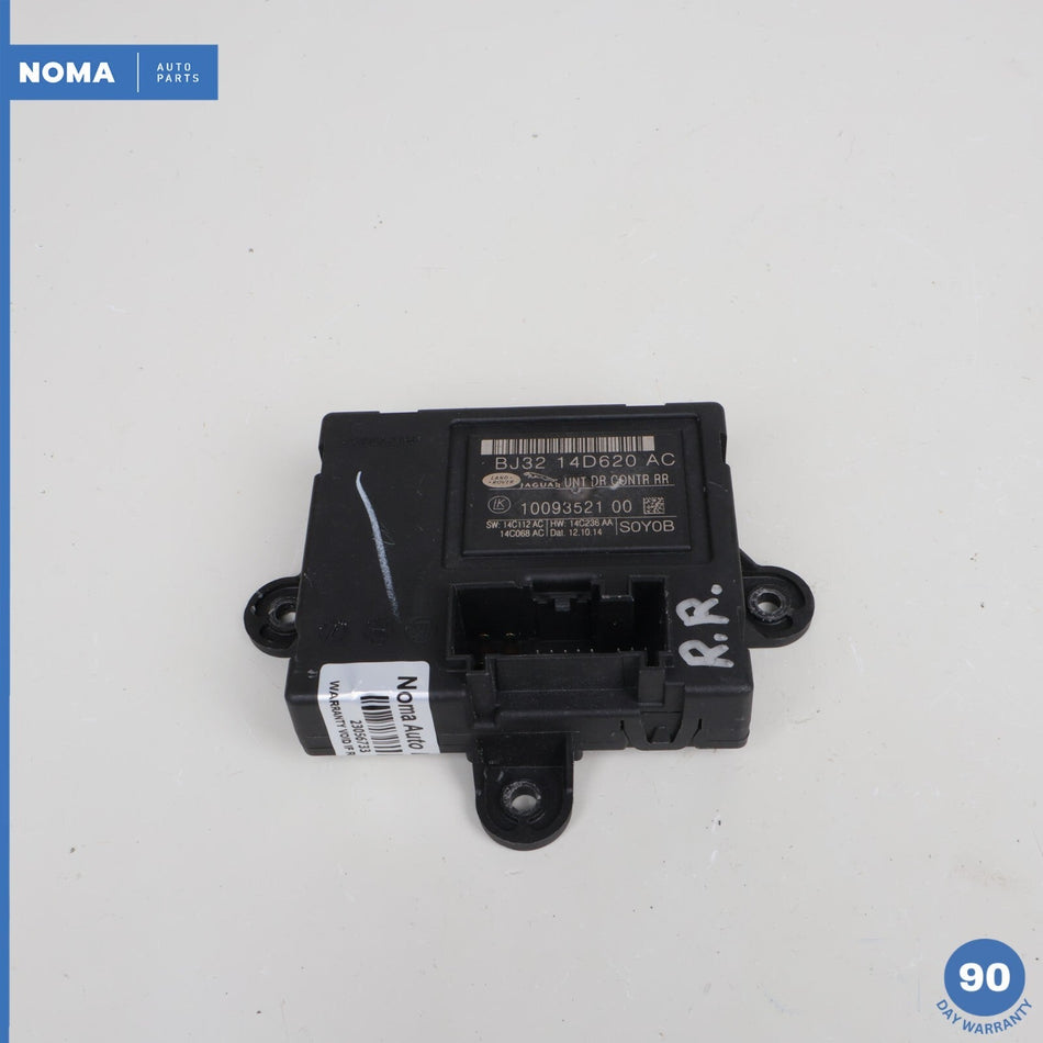 12-15 Jaguar XF X250 Rear Left or Right Side Door Control Module C2D27884 OEM