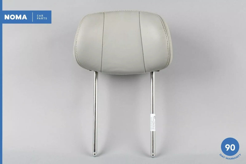 03-06 Jaguar X100 XK8 Front Left or Right Side Seat Headrest Head Rest Grey OEM