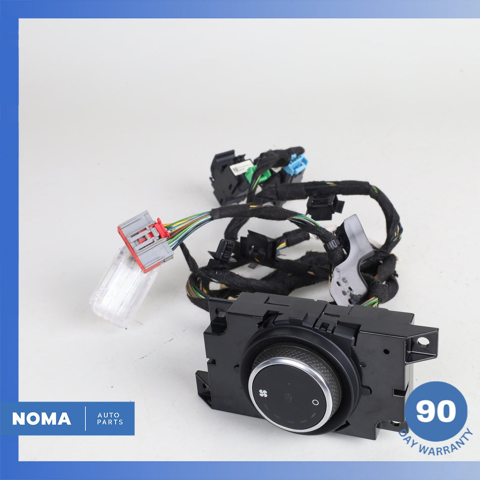 2017 Discovery Sport L550 Rear A/C Climate Control Fan Speed Switch w/ Wire OEM