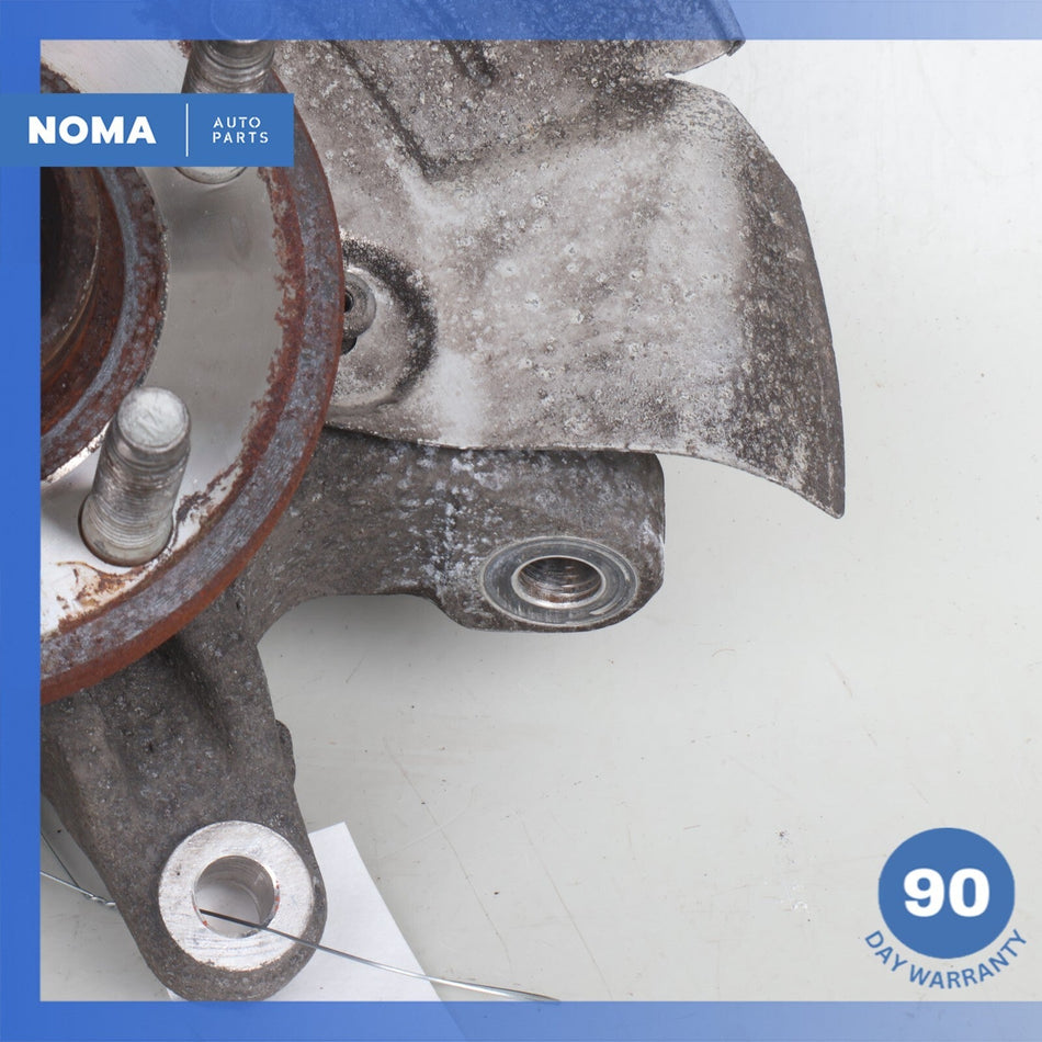 07-09 Jaguar X150 XK XKR Rear Left Side Spindle Knuckle Hub w/ Shield OEM