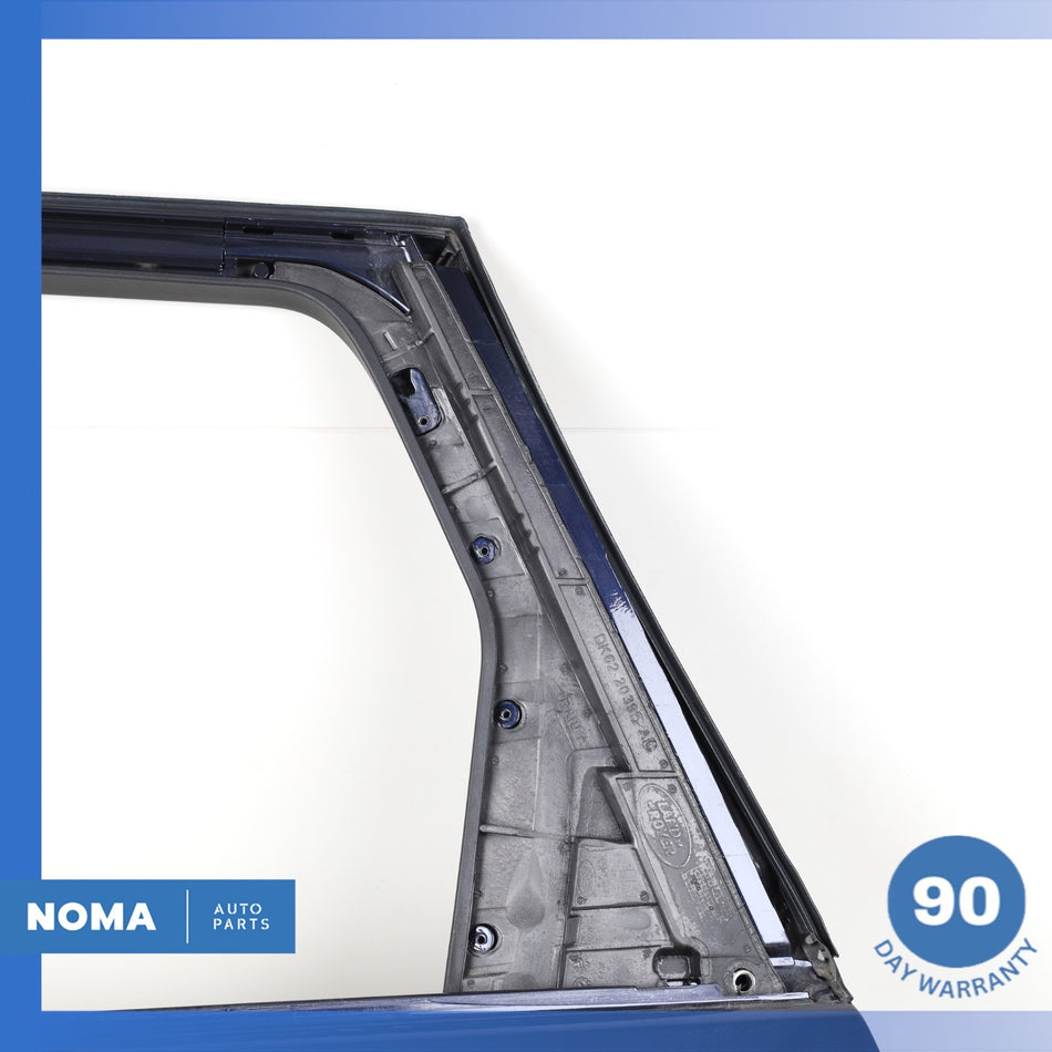 14-22 LR Range Rover Sport L494 Rear Left Driver Side Door Panel Shell Blue OEM