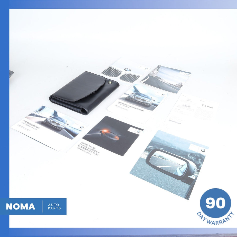 2013 BMW F10 550i Owner's Operator's Manual Book Assembly OEM