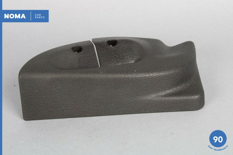 97-06 Jaguar XK8 X100 Convertible Rear Right Shoulder Seat Belt Trim Bezel OEM