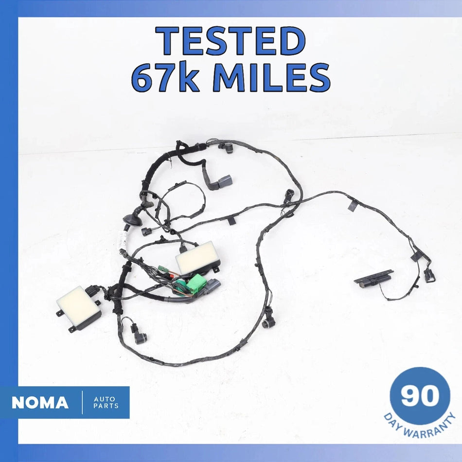 16-17 Jaguar X152 F-Type Rear Bumper Wiring Wire Harness GX5315B484HD OEM 67k