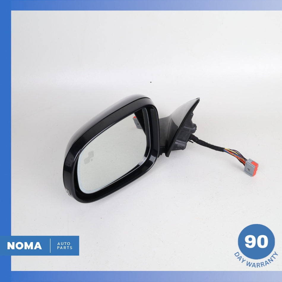10-19 Jaguar X351 XJ XJR Left Side Rear View Door Mirror w/ Blind Spot OEM