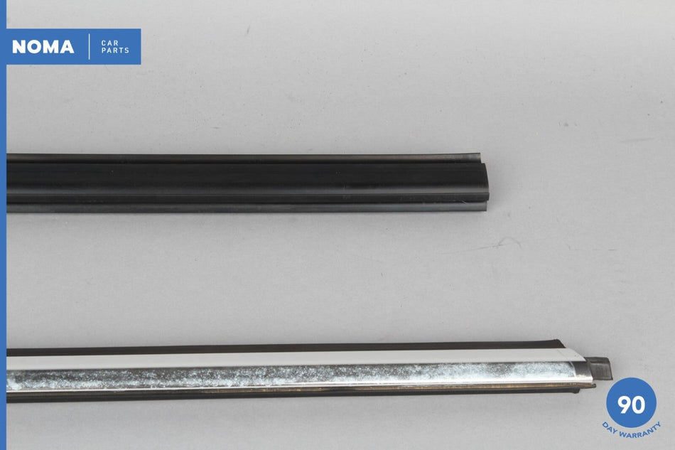 07-15 Jaguar XK XKR X150 Front Right Passenger Door Window Molding Seal Set OEM