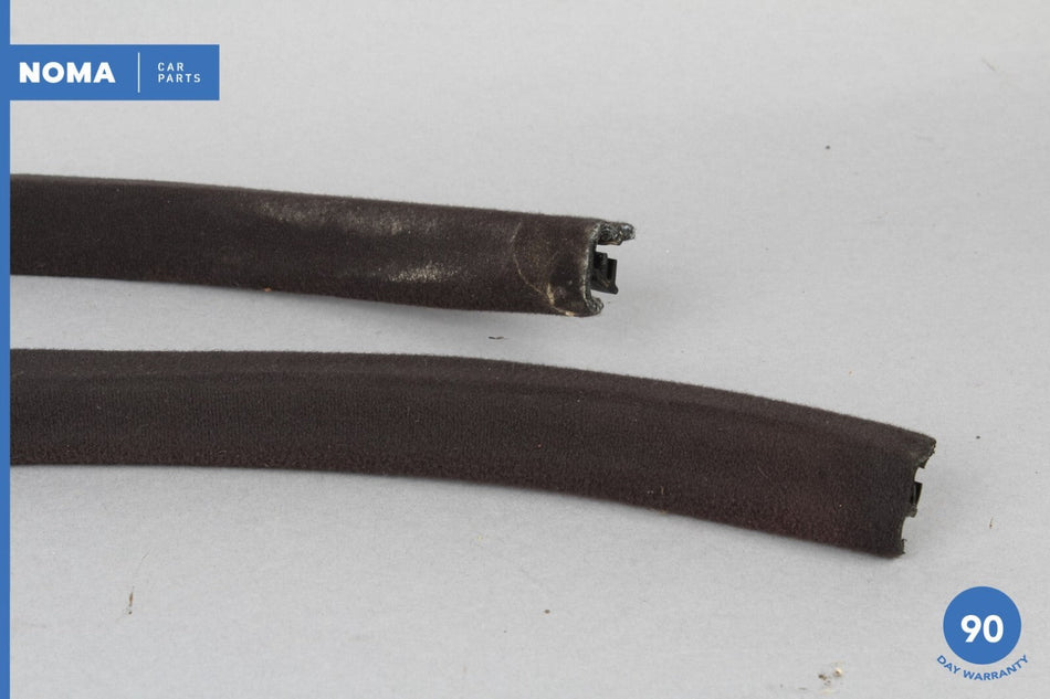 97-06 Jaguar XKR X100 Right Passenger Side Door Window Frame Gasket Seal Set OEM