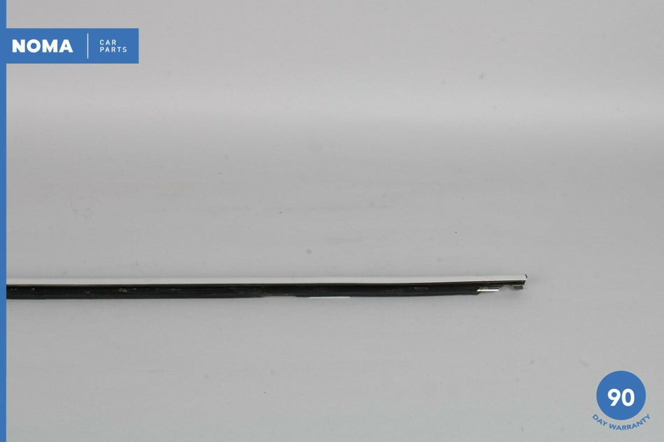 05-09 Jaguar XJ8 VDP X350 X358 LWB Rear Left Side Door Exterior Molding OEM