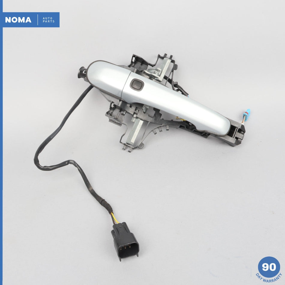 07-15 Jaguar XK XKR X150 Front Right Passenger Door Handle w/ Bracket MEE OEM